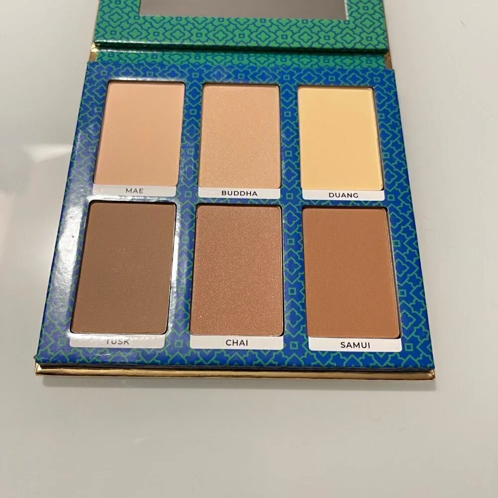 Dominic Paul BNIB Multi-Purpose 6 Shade Bronzer Powder Contour Palette